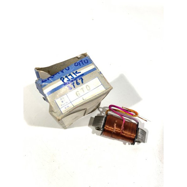 Spul Spull Sepul Spool Spol Pengapian Api Epi Lampu Kawasaki Binter GTO NOS Murah