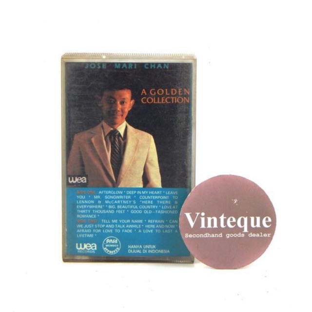 Kaset Tape Pita Jose Mari Chan