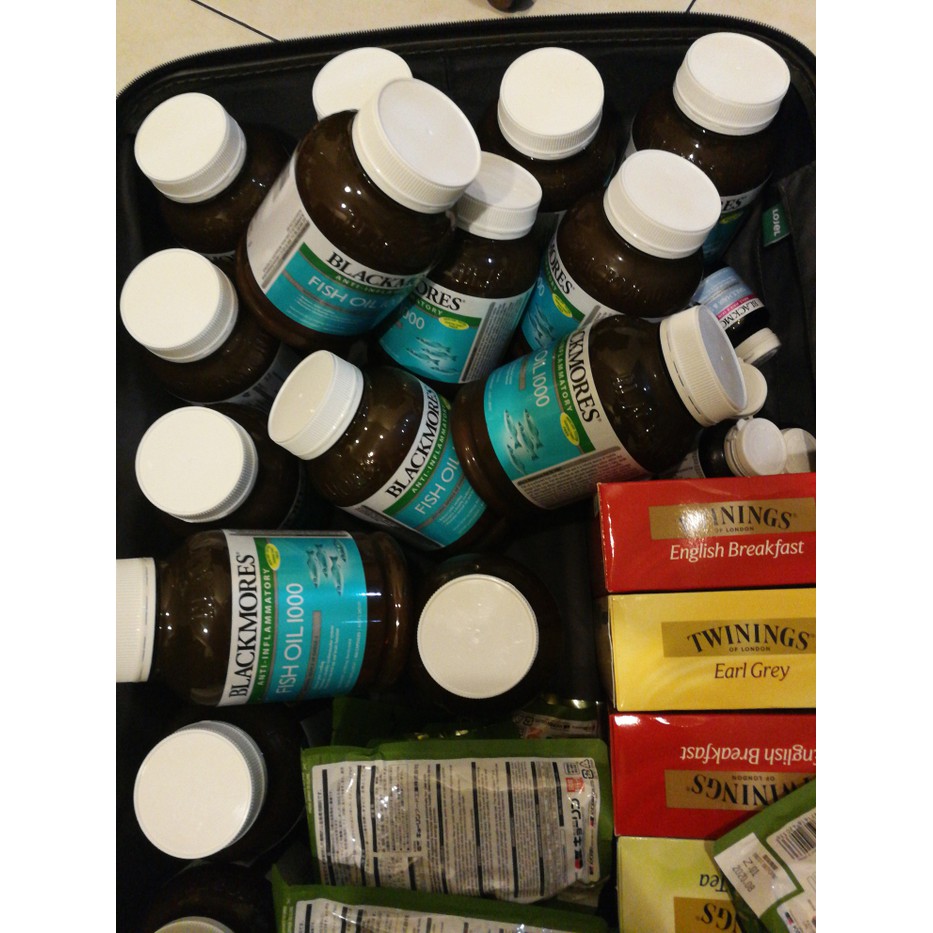 TERMURAH - Blackmores Fish oil 1000mg omega 3 400 kapsul