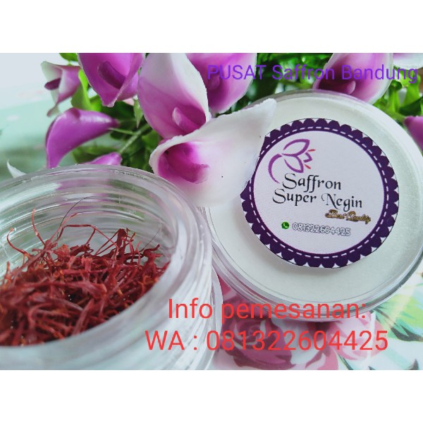 

Shabiyya Saffron Super Negin Asli Murah 0,5 gram