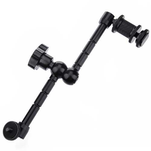 (BISA COD) FTIHSHP Articulating Magic Arm for DLSR LCD Flash - S-069