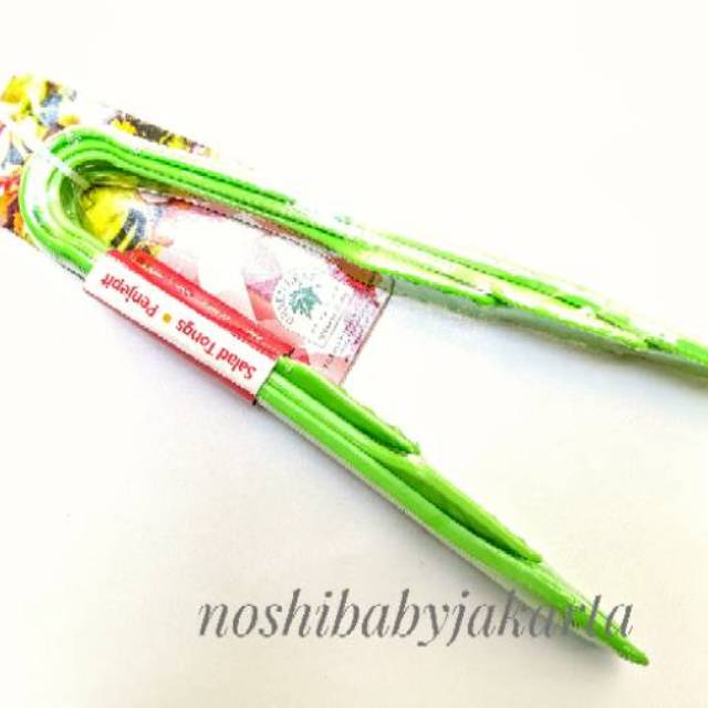 Pencapit /Tong plastik buat salad sayur isi 3 bh