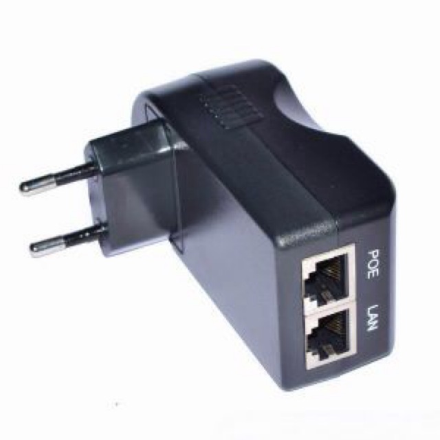 Power Over ethernet adaptor cctv ubnt tplink nclink 24V 1A