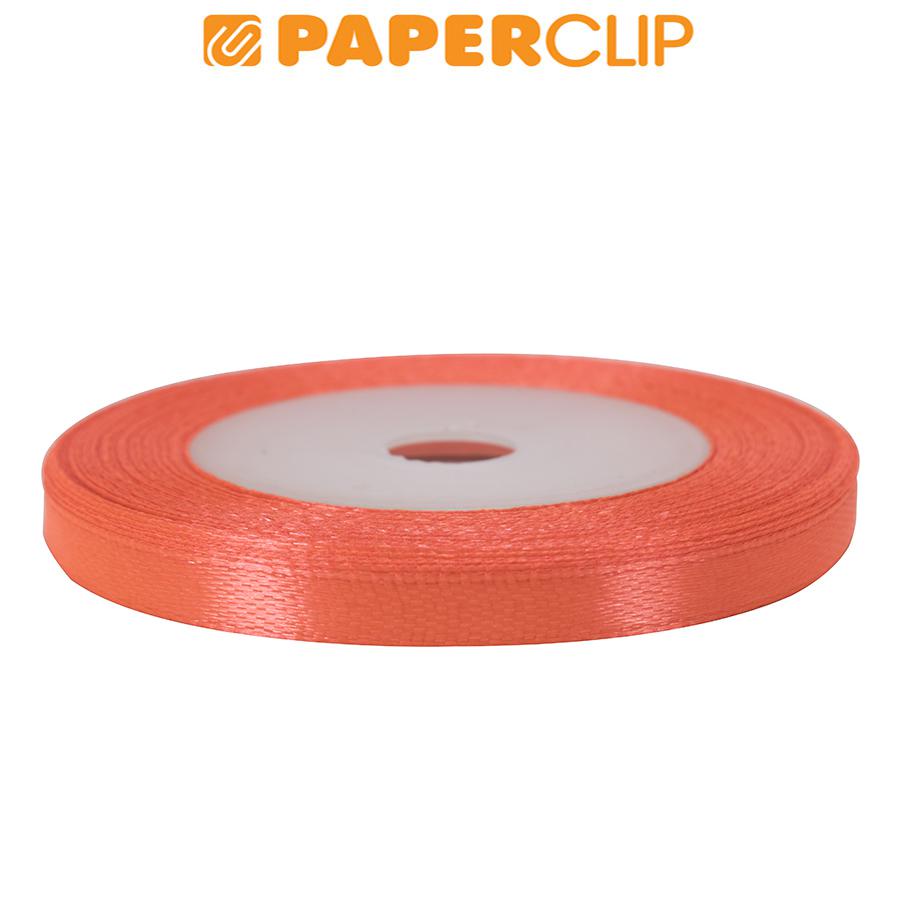 

PITA KADO 1/4 INCH SATIN 55 FLOURESCENT ORANGE