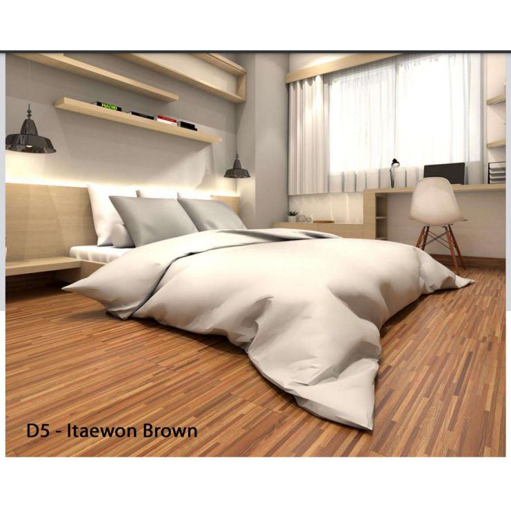 Lantai Vinyl Motif Kayu Daedong