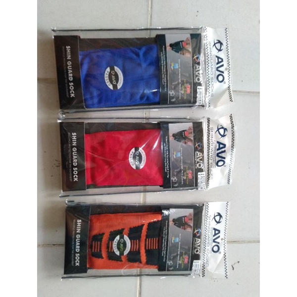 kaos kaki sambung avo original lengkap dengan tempat deker