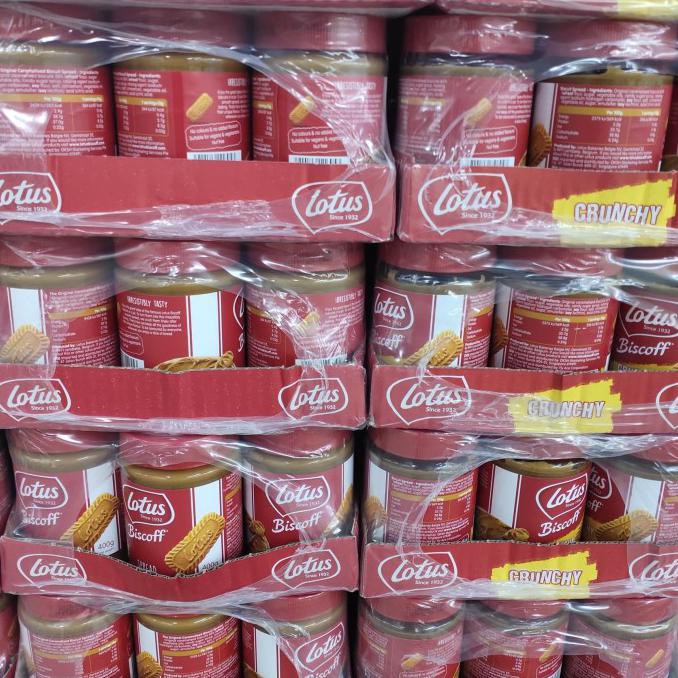 

Lotus biscoff spread/Lotus crunchy/Lotus selai premium - Smooth 400gr