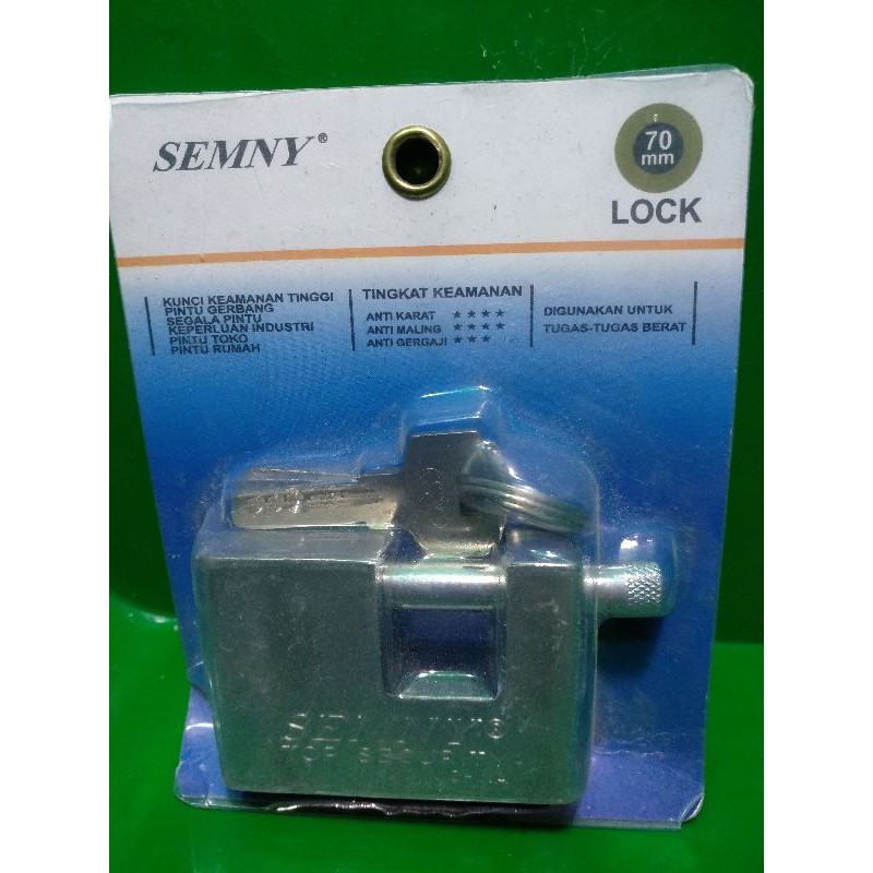 GEMBOK SEGI 70MM