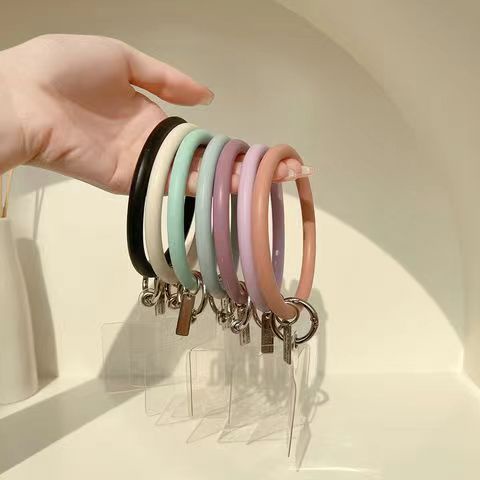 Gelang Cincin Bahan Silikon Dapat Dilepas Untuk iPhone Samsung OPPO vivo