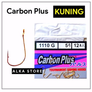 Kail Pancing Carbon Plus 1110 G Kuning