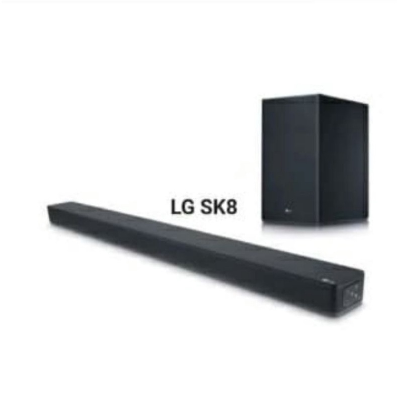 SoundBar LG SK 8  / SK8 Bluetooth 2.1Ch Dolby Atmos 360 Watt