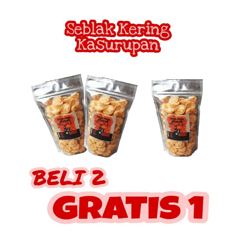 

SEBLAK KERING PEDAS PROMO MURAH 3 PCS