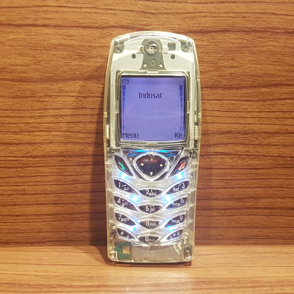 HP Handphone Nokia 6100 Transparan Transparant Super Jadul Normal Legendaris Tua Lama