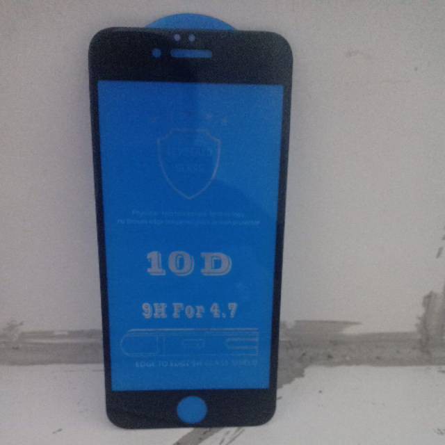 Dijual Tempered glass 5D asli iphone 6 Berkualitas