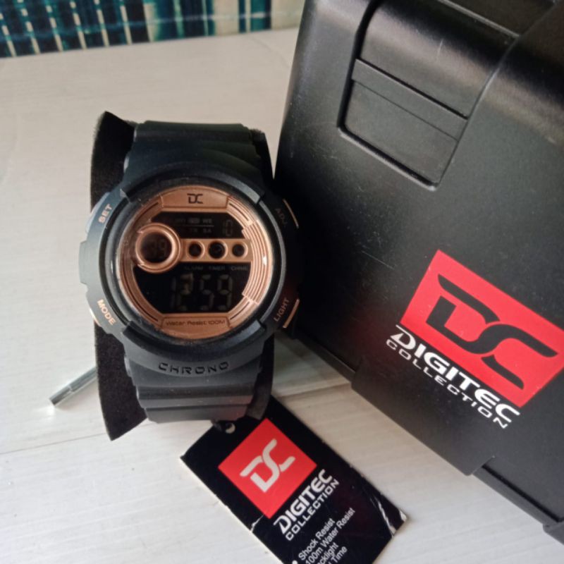 jam tangan original digitec collection