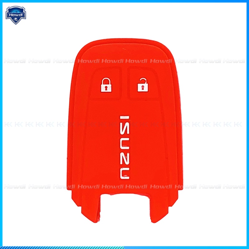 Cover Kunci Bahan Silikon Untuk ISUZU MU-X