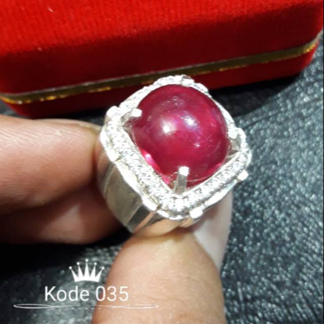 Permata Ruby jumbo