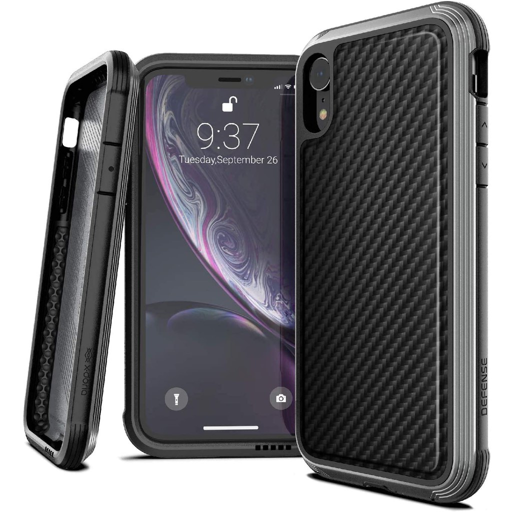 

Case iPhone XS Max / XS X / XR X-DORIA Defense Lux Anti Shock Casing