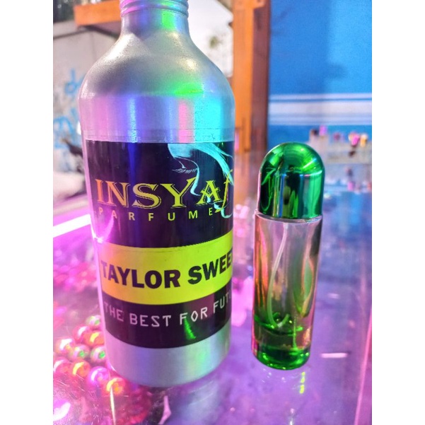 Parfum wanita bergairah TAYLOR SWIFT PREMIUM CLASS  30ML.. COCOK untuk pria wanita dewasa dan remaja
