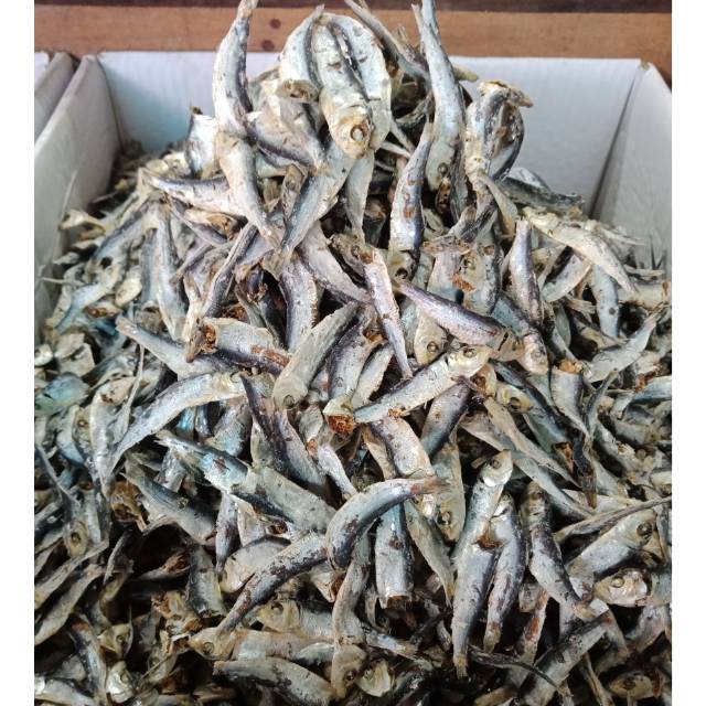 

IKAN ASIN KUKUS HITAM 100gr