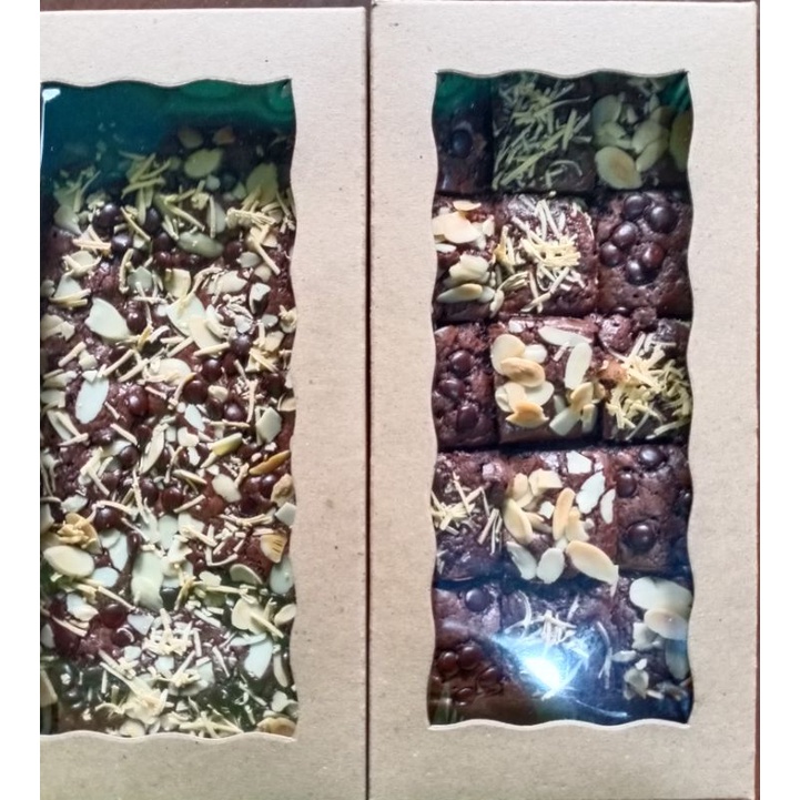 

Fudgy Brownies Medium