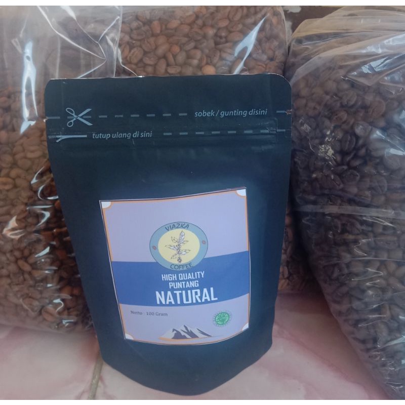 

kopi arabica natural puntang