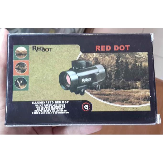 BARANG BARU Scope Senapan Red Dot BSA 1x30 RD