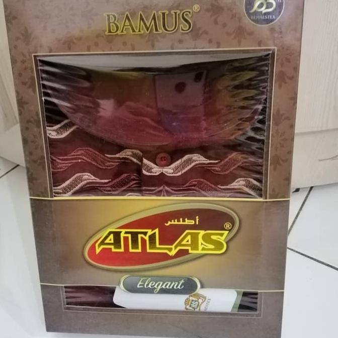 Koko Atlas Elegant Lengan Panjang