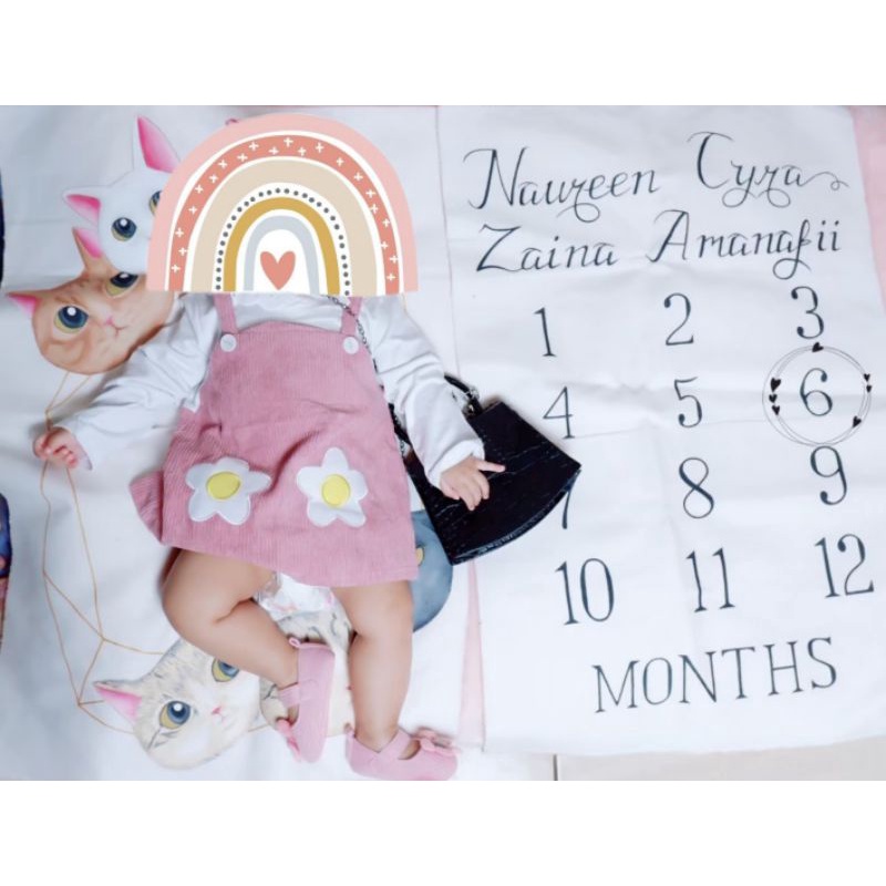 Monthly Baby Photoshoot