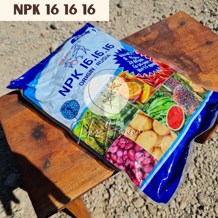 PUPUK NPK 16 16 16 PAK TANI ORIGIN RUSIA