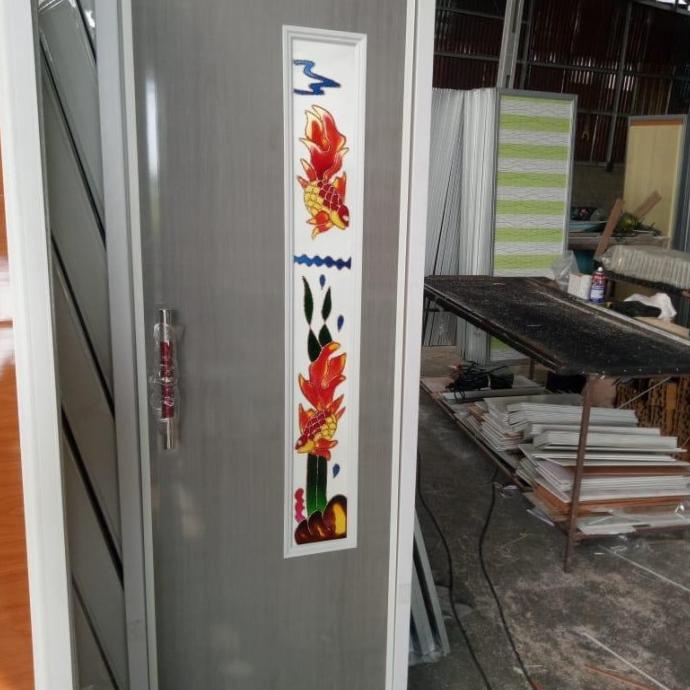 Pintu Kamar Mandi Pvc Minimalis Bergam Warna Dan Motif