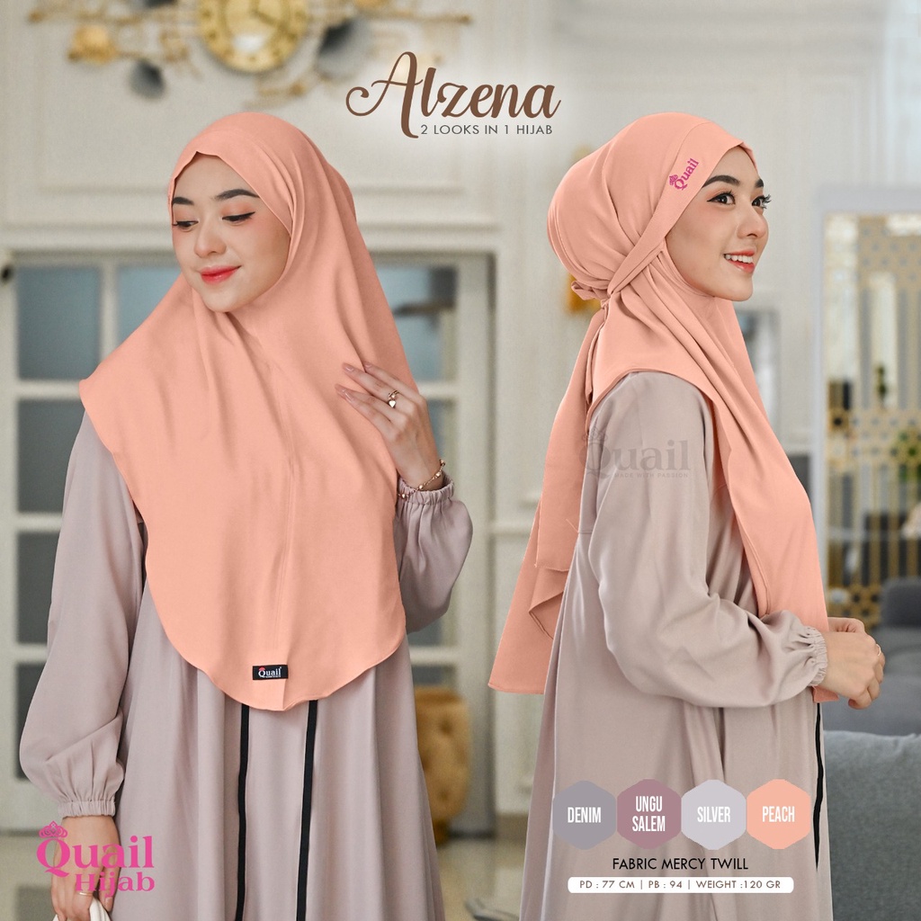 ALZENA Daily Hijab by Quail