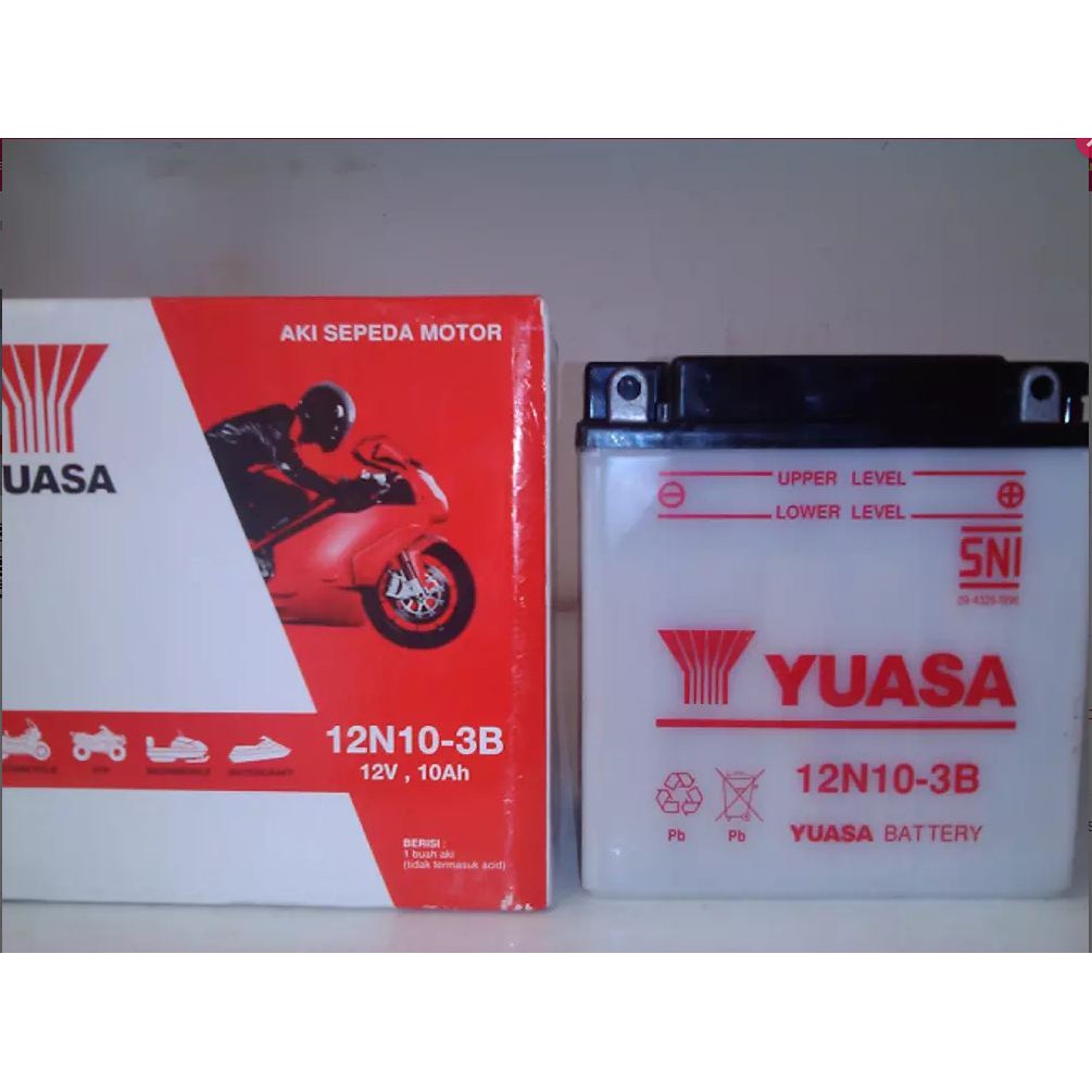 Aki yuasa motor 12V
