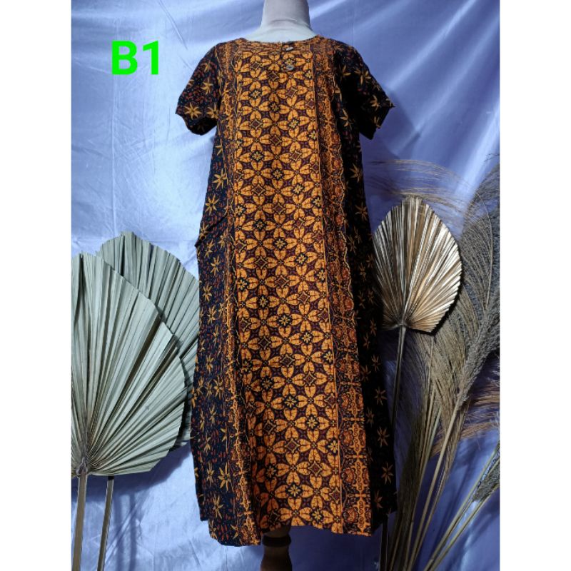 KENCANA UNGU ORI DASTER  MARISTA LD 100 CM LABEL COKLAT-B1