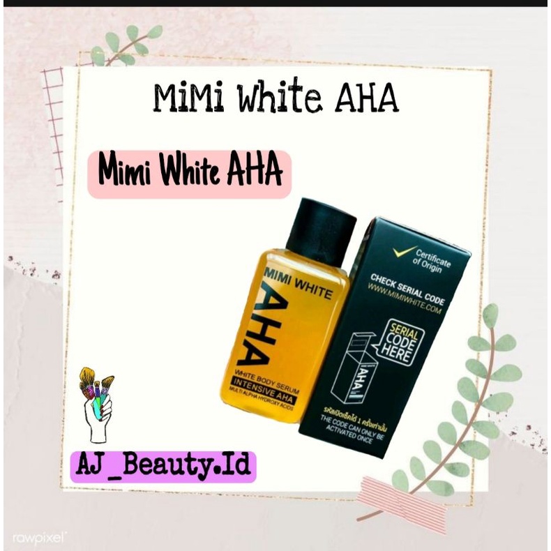 Mimi White AHA(pemutih ORI Thailand)