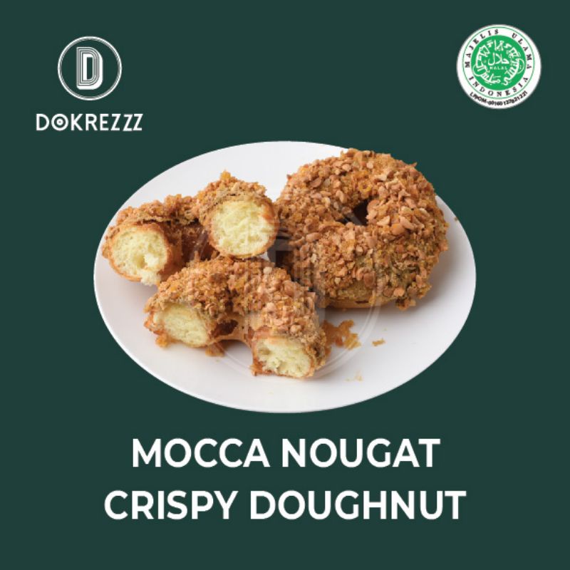 

Mocca Nougat Crispy Doughnut