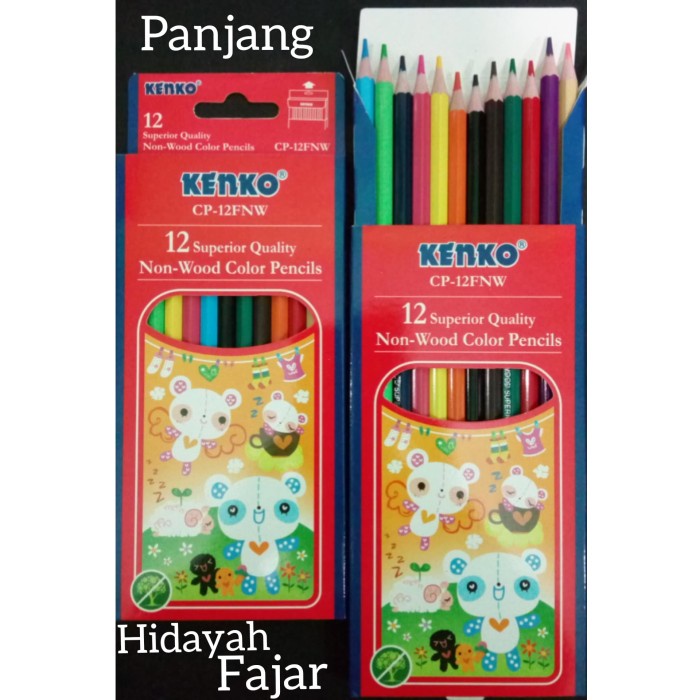 

WARNAPENSIL- PENSIL WARNA / PENSIL WARNA KENKO -PENSIL WARNA