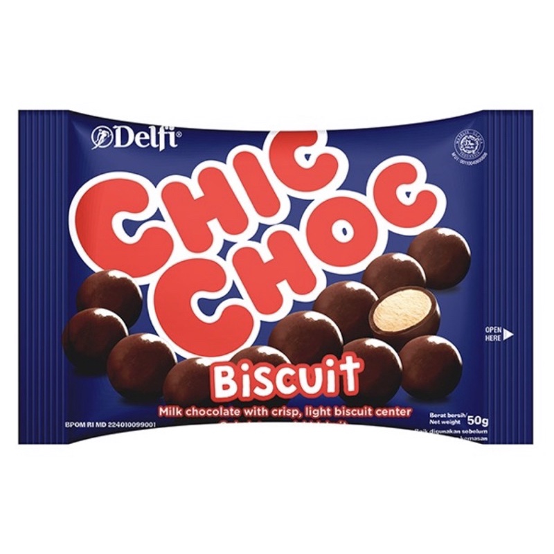 CHIC CHOC BISCUIT 40 GR ( 1 PC )