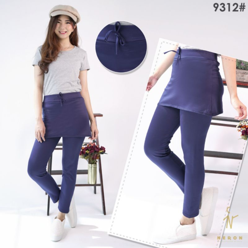 TERBARU LEGGING ROK IMPORT 9312#/LEGGING IMPORT MURAH