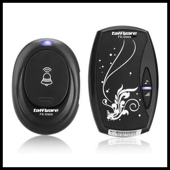 Bel Rumah Tanpa Kabel / Bel Rumah Wireless Waterproof / Bel Pintu