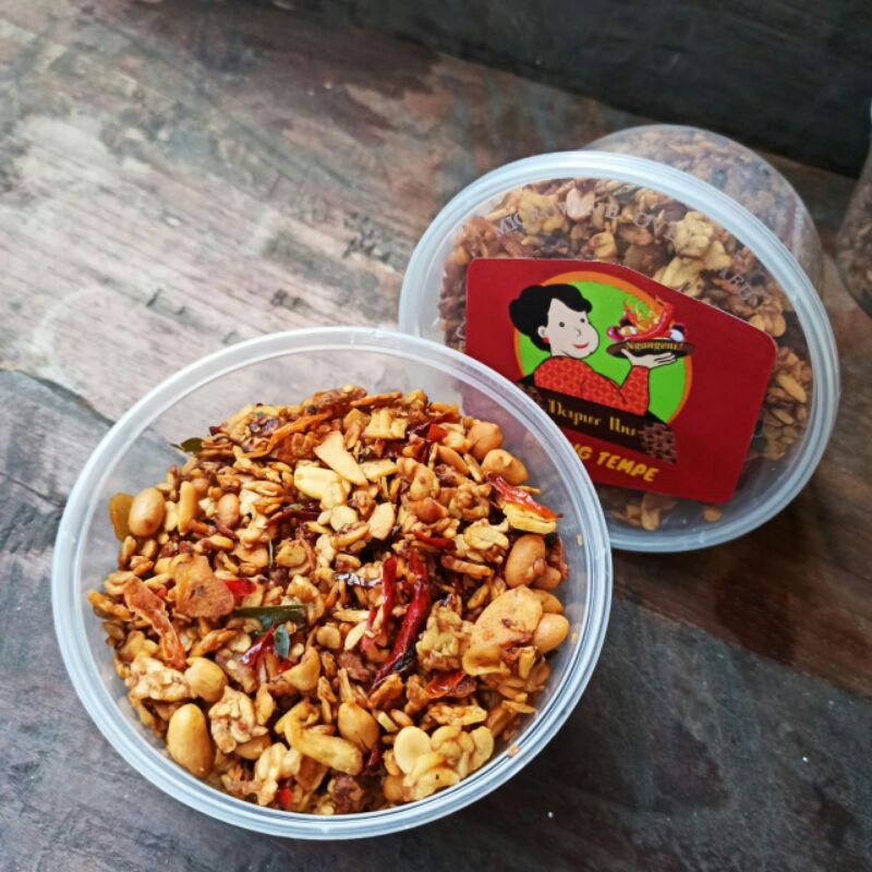 

Kering Tempe Dapur Ibu
