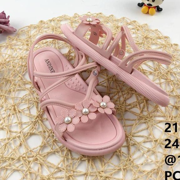 Sandal Jelly Import 2110 - 3K / Sandal Anak Baby Jelly YASMINE NEW