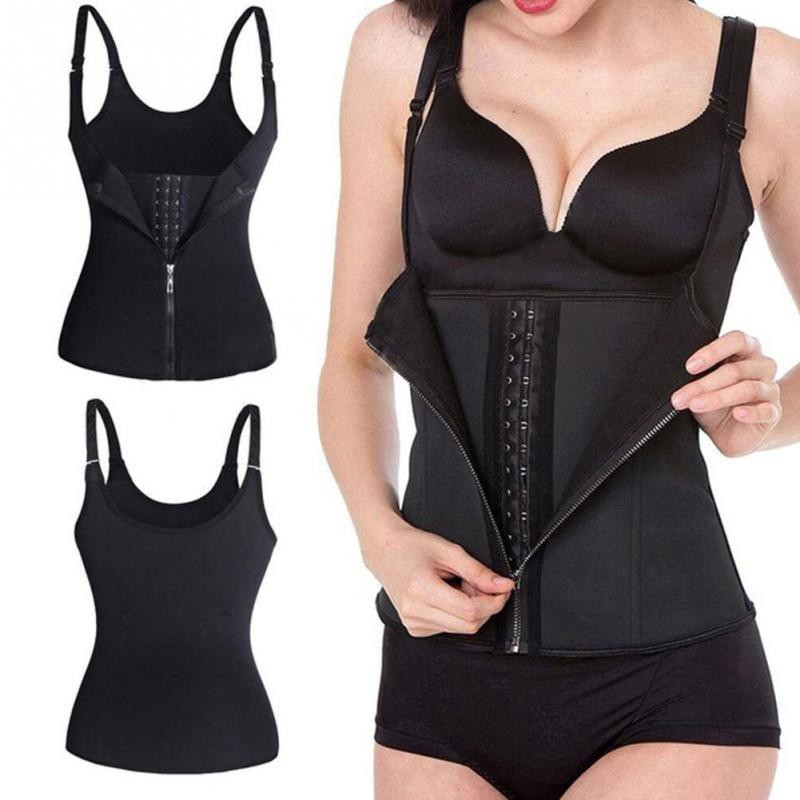 Korset Wanita Pelangsing Tubuh  Korset Stagen Pinggang Corset  Shapewear Trainer Tummy Belly Girdle