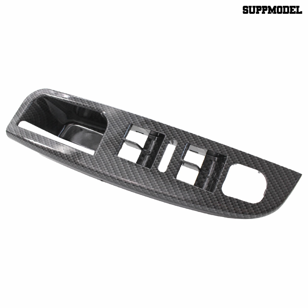 Suppmodel Cover Panel Saklar Jendela 1K Bahan Karbon Anti Korosif4868049C Untuk Jetta MK5 05-09