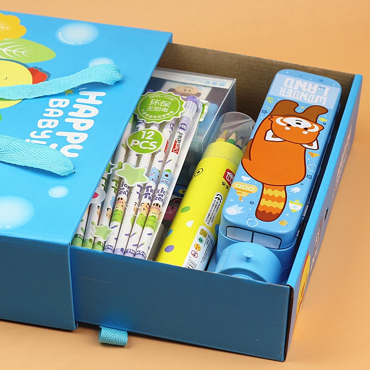 Set Alat Tulis Dengan Kotak Hadiah Untuk Pelajar Shopee Indonesia