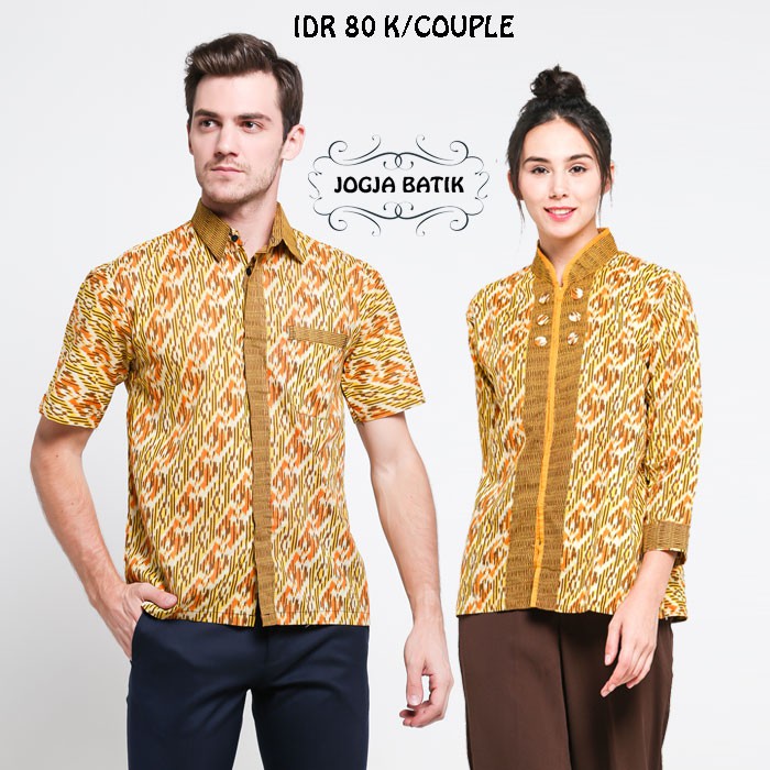 Sarimbit Couple Batik Atasan