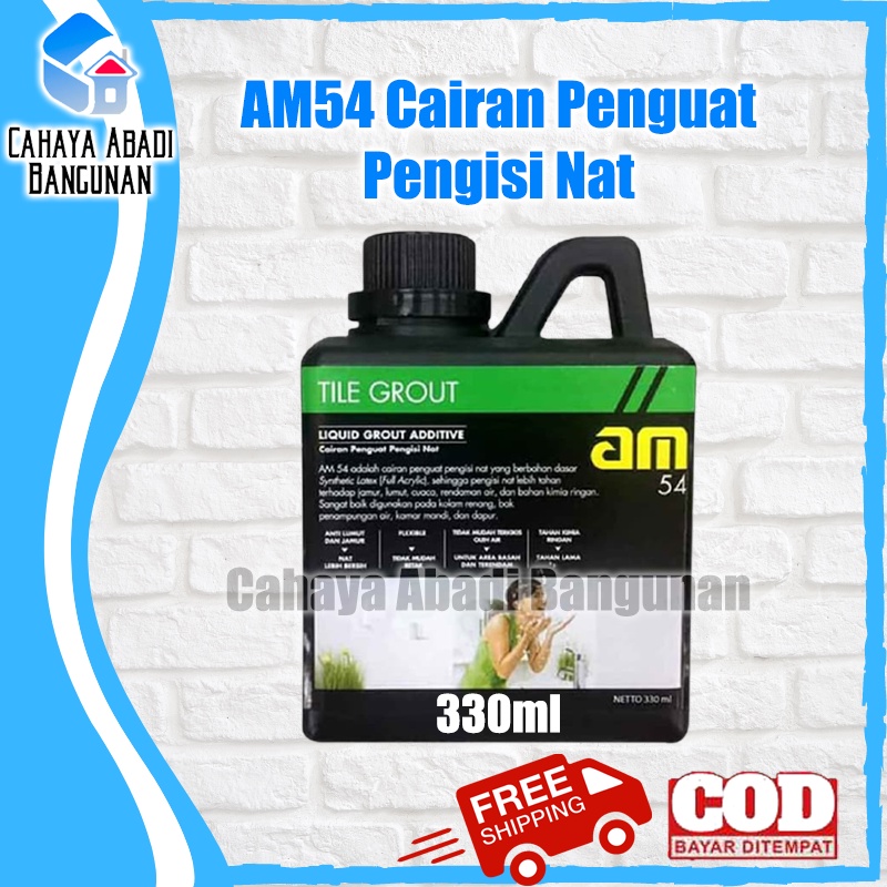 AM54 am 54 cairan pengeras nat keramik