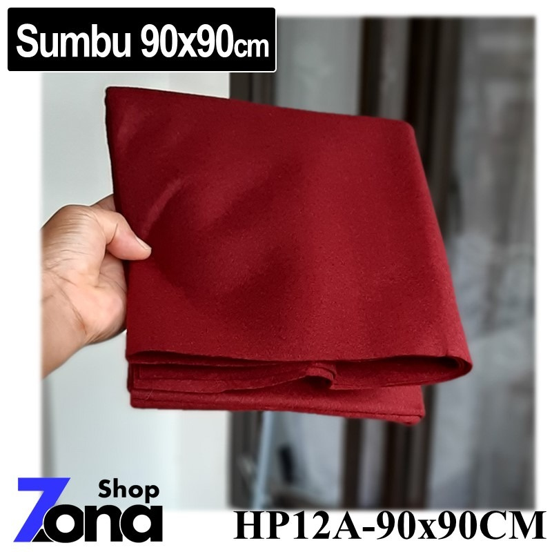 Flanel Hidroponik 90 X 90 cm / Sumbu Hidroponik Kain Sumbu Hidroponik