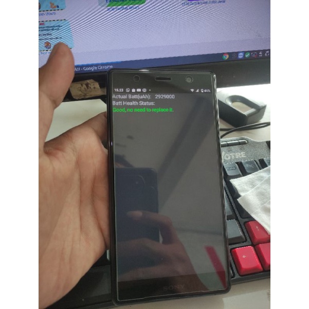 Sony Xperia XZ2 PREMIUM au