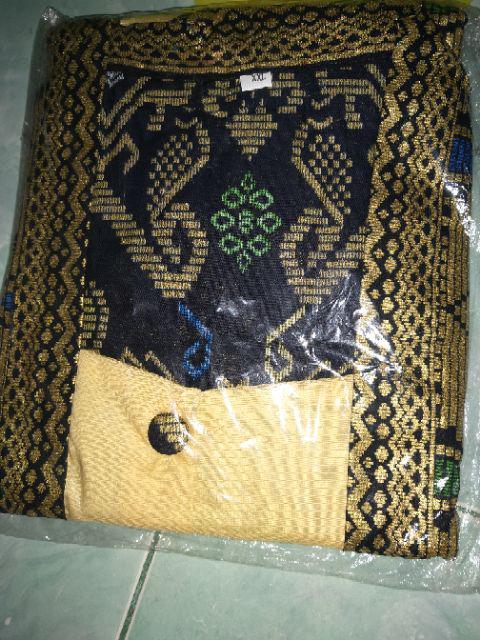 Sarimbit/ Couple Batik Rok N Blus Wanita Narita Prodo Hitam